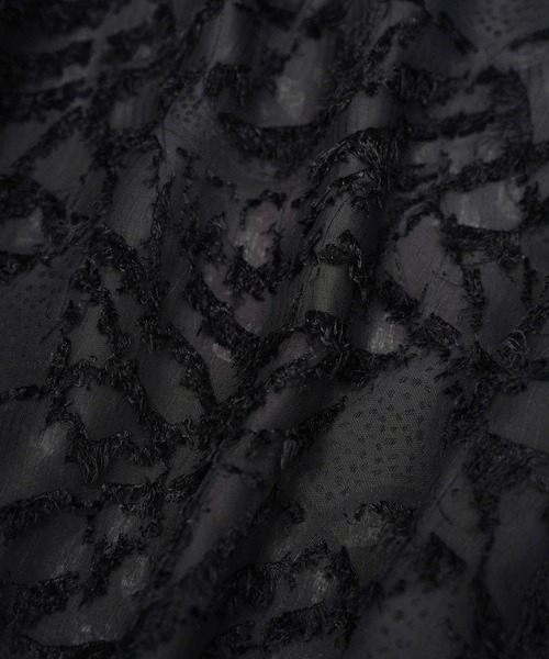 Aphlotus(アプロタス)の「ボートネック シアープルオーバー フリンジ(Tシャツ/カットソー・メンズ・アイボリー/ブラック・LARGE/MEDIUM/SMALL)」の20枚目の写真