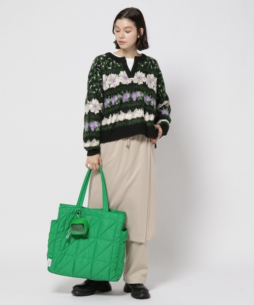 niko and...（ニコアンド）の「2SETスカート×パンツ（その他パンツ・レディース・ベージュ/チャコール/ブラウン・MEDIUM/LARGE）」の6枚目の写真