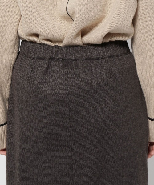 niko and...（ニコアンド）の「2SETスカート×パンツ（その他パンツ・レディース・ベージュ/チャコール/ブラウン・MEDIUM/LARGE）」の17枚目の写真