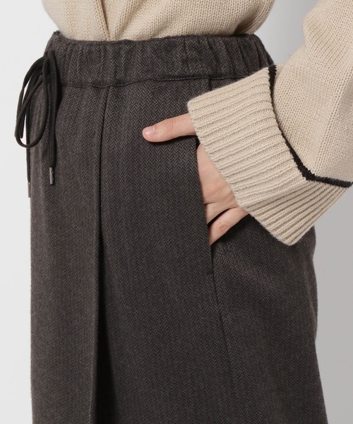 niko and...（ニコアンド）の「2SETスカート×パンツ（その他パンツ・レディース・ベージュ/チャコール/ブラウン・MEDIUM/LARGE）」の12枚目の写真