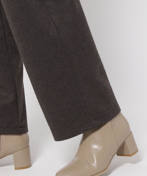 niko and...（ニコアンド）の「2SETスカート×パンツ（その他パンツ・レディース・ベージュ/チャコール/ブラウン・MEDIUM/LARGE）」の13枚目の写真