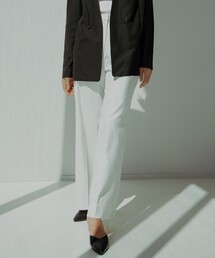 ICB（アイシービー）の「【UVカット・吸水速乾・接触冷感・洗える】シェルタリングドライオックス ワイドパンツ（その他パンツ）」