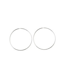 Ray BEAMS | Ray BEAMS / 細BIG フープ ピアス(ピアス（両耳用）)