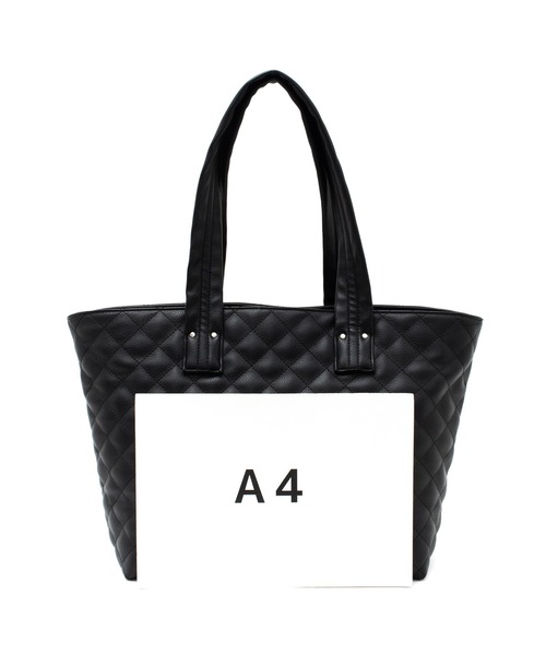 【セール】キルティングビッグトートバッグ（ショルダーバッグ）｜VitaFelice（ヴィータフェリーチェ）