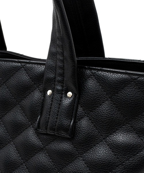 【セール】キルティングビッグトートバッグ（ショルダーバッグ）｜VitaFelice（ヴィータフェリーチェ）