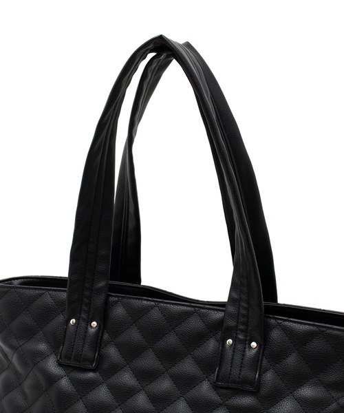 【セール】キルティングビッグトートバッグ（ショルダーバッグ）｜VitaFelice（ヴィータフェリーチェ）