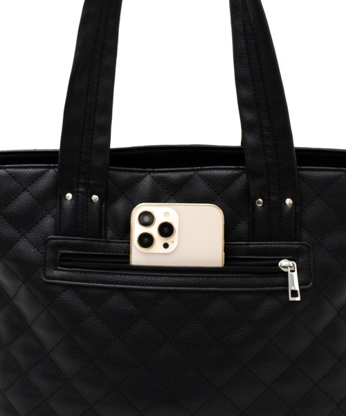 【セール】キルティングビッグトートバッグ（ショルダーバッグ）｜VitaFelice（ヴィータフェリーチェ）