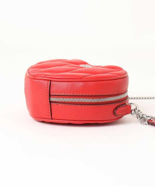 【Coach コーチ】ハート クロスボディ14 ピローキルティング　ショルダー COACH（コーチ）の「ハート クロスボディ 14・ピロー キルティング