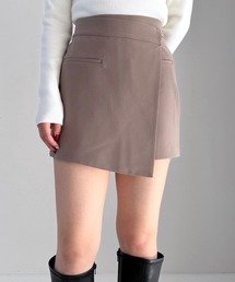 Heather | アシメラップデザインショートパンツ　105073(その他パンツ)