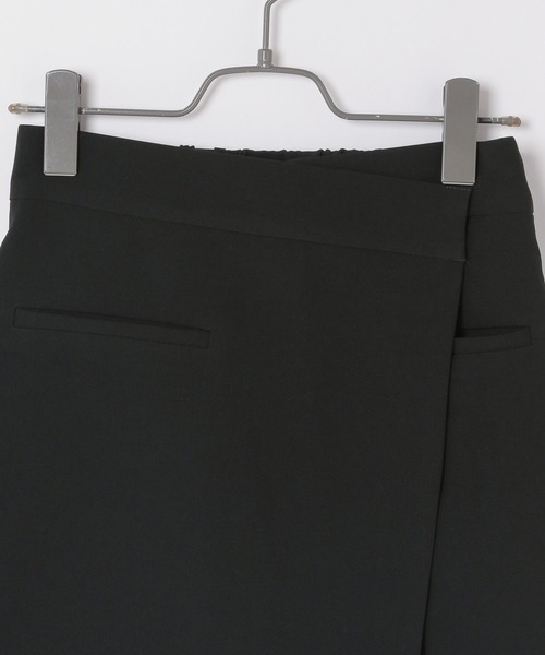 Heather（ヘザー）の「アシメラップデザインショートパンツ　105073（その他パンツ・レディース・ブラック/ベージュ/グレー・FREE）」の5枚目の写真