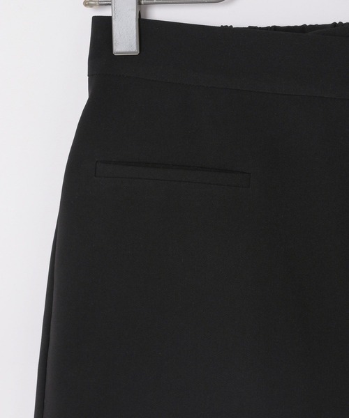 Heather（ヘザー）の「アシメラップデザインショートパンツ　105073（その他パンツ・レディース・ブラック/ベージュ/グレー・FREE）」の9枚目の写真