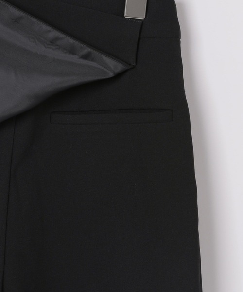 Heather（ヘザー）の「アシメラップデザインショートパンツ　105073（その他パンツ・レディース・ブラック/ベージュ/グレー・FREE）」の10枚目の写真