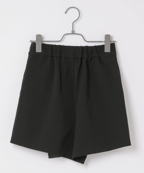 Heather（ヘザー）の「アシメラップデザインショートパンツ　105073（その他パンツ・レディース・ブラック/ベージュ/グレー・FREE）」の11枚目の写真