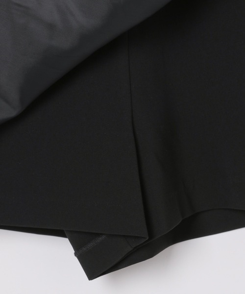 Heather（ヘザー）の「アシメラップデザインショートパンツ　105073（その他パンツ・レディース・ブラック/ベージュ/グレー・FREE）」の13枚目の写真