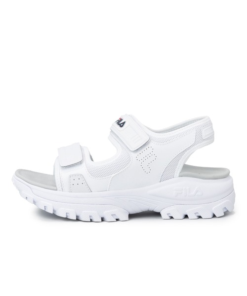 FILA（フィラ）の「トレイサーサンダル F / TRACER SANDAL F（サンダル・レディース・ホワイト/オフホワイト/ブラック×ホワイト・28.0cm/24.0cm/25.0cm/26.0cm/27.0cm/23.0cm）」の16枚目の写真