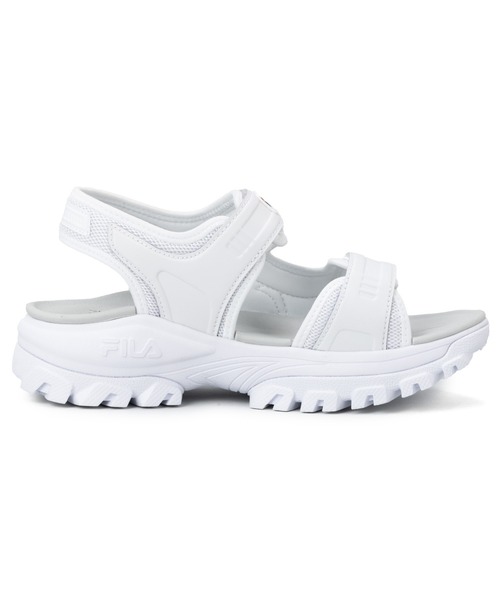 FILA（フィラ）の「トレイサーサンダル F / TRACER SANDAL F（サンダル・レディース・ホワイト/オフホワイト/ブラック×ホワイト・28.0cm/24.0cm/25.0cm/26.0cm/27.0cm/23.0cm）」の17枚目の写真