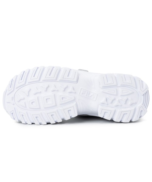 FILA（フィラ）の「トレイサーサンダル F / TRACER SANDAL F（サンダル・レディース・ホワイト/オフホワイト/ブラック×ホワイト・28.0cm/24.0cm/25.0cm/26.0cm/27.0cm/23.0cm）」の18枚目の写真