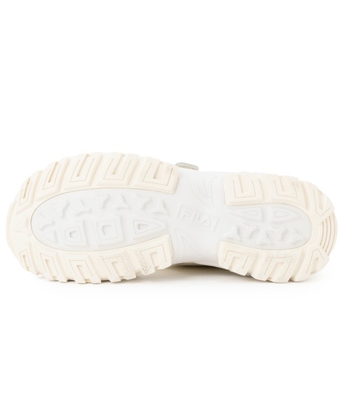 FILA（フィラ）の「トレイサーサンダル F / TRACER SANDAL F（サンダル・レディース・ホワイト/オフホワイト/ブラック×ホワイト・28.0cm/24.0cm/25.0cm/26.0cm/27.0cm/23.0cm）」の12枚目の写真