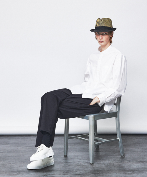 ABAHOUSE(アバハウス)の「【RUBEN/ルーベン】MIX PAPER /ミックスペーパー中折れハット(ハット・メンズ・ブラック/ブラウン/ベージュ・フリー)」の12枚目の写真