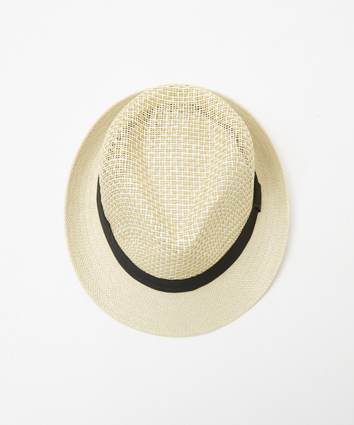 ABAHOUSE(アバハウス)の「【RUBEN/ルーベン】MIX PAPER /ミックスペーパー中折れハット(ハット・メンズ・ブラック/ブラウン/ベージュ・フリー)」の11枚目の写真