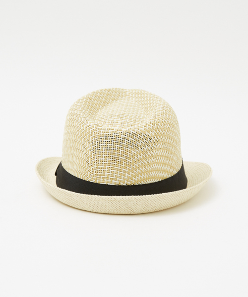 ABAHOUSE(アバハウス)の「【RUBEN/ルーベン】MIX PAPER /ミックスペーパー中折れハット(ハット・メンズ・ブラック/ブラウン/ベージュ・フリー)」の4枚目の写真