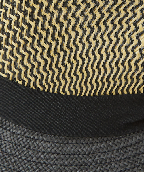 ABAHOUSE(アバハウス)の「【RUBEN/ルーベン】MIX PAPER /ミックスペーパー中折れハット(ハット・メンズ・ブラック/ブラウン/ベージュ・フリー)」の15枚目の写真