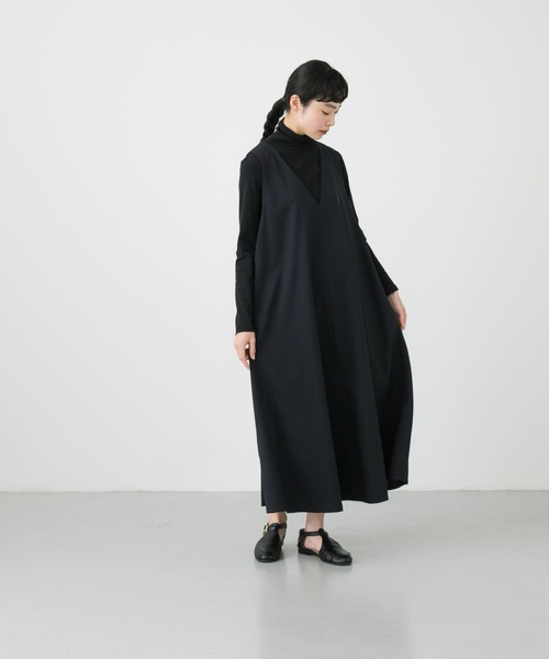 かぐれ(カグレ)の「Aラインワンピース(ワンピース・レディース・ブラック/ネイビー/グレー系その他・FREE)」の10枚目の写真