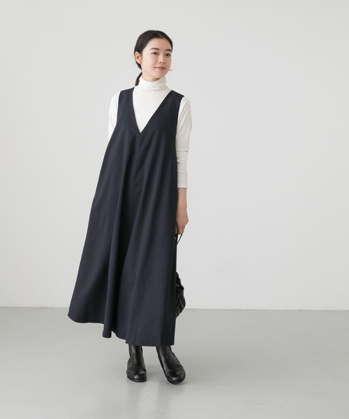 かぐれ(カグレ)の「Aラインワンピース(ワンピース・レディース・ブラック/ネイビー/グレー系その他・FREE)」の18枚目の写真