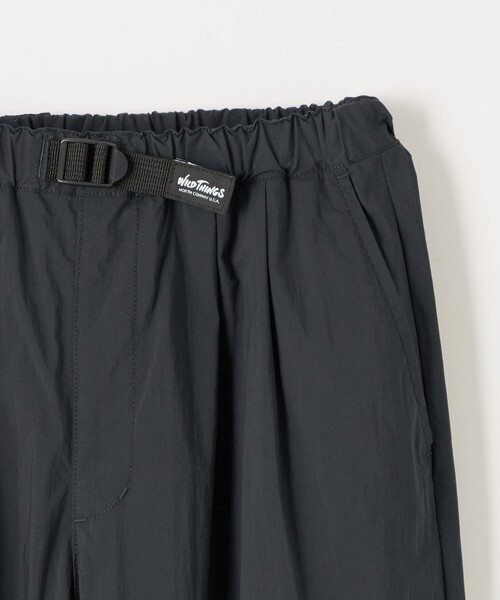 WILD THINGS（ワイルドシングス）の「【別注】＜WILD THINGS＞タック フルレングス パンツ 140-160cm（その他パンツ・キッズ・オリーブ/ネイビー・L(160cm)/M(140-150cm)）」の5枚目の写真