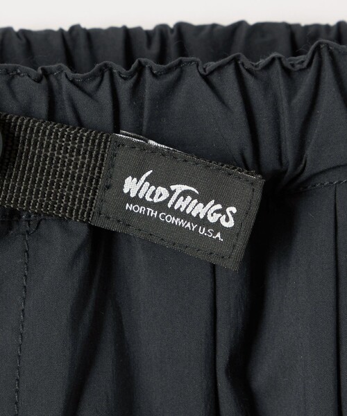 WILD THINGS（ワイルドシングス）の「【別注】＜WILD THINGS＞タック フルレングス パンツ 140-160cm（その他パンツ・キッズ・オリーブ/ネイビー・L(160cm)/M(140-150cm)）」の11枚目の写真