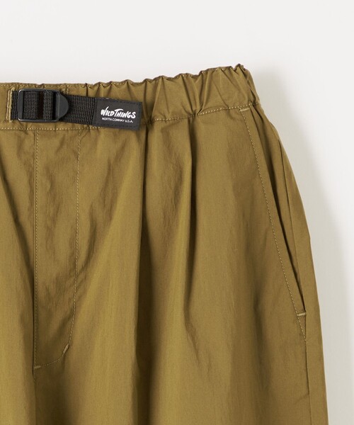 WILD THINGS（ワイルドシングス）の「【別注】＜WILD THINGS＞タック フルレングス パンツ 140-160cm（その他パンツ・キッズ・オリーブ/ネイビー・L(160cm)/M(140-150cm)）」の15枚目の写真