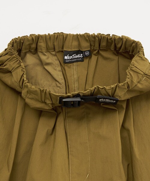 WILD THINGS（ワイルドシングス）の「【別注】＜WILD THINGS＞タック フルレングス パンツ 140-160cm（その他パンツ・キッズ・オリーブ/ネイビー・L(160cm)/M(140-150cm)）」の16枚目の写真