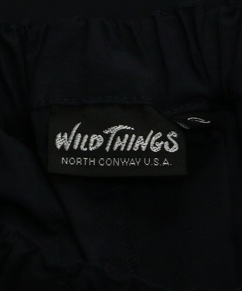WILD THINGS（ワイルドシングス）の「【別注】＜WILD THINGS＞タック フルレングス パンツ 140-160cm（その他パンツ・キッズ・オリーブ/ネイビー・L(160cm)/M(140-150cm)）」の18枚目の写真