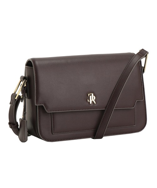 Jewelna Rose(ジュエルナローズ)の「レヴィー ショルダーバッグ 11934(ショルダーバッグ・レディース・ベージュ/ダークグレー/ホワイト/ブルー/ブラウン/ピンク・FREE)」の4枚目の写真