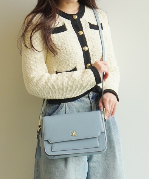 Jewelna Rose(ジュエルナローズ)の「レヴィー ショルダーバッグ 11934(ショルダーバッグ・レディース・ベージュ/ダークグレー/ホワイト/ブルー/ブラウン/ピンク・FREE)」の6枚目の写真