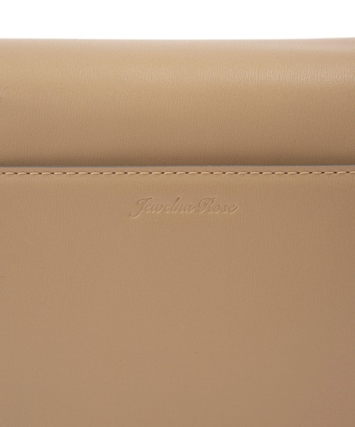 Jewelna Rose(ジュエルナローズ)の「レヴィー ショルダーバッグ 11934(ショルダーバッグ・レディース・ベージュ/ダークグレー/ホワイト/ブルー/ブラウン/ピンク・FREE)」の11枚目の写真