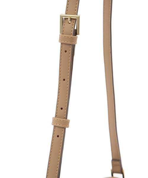 Jewelna Rose(ジュエルナローズ)の「レヴィー ショルダーバッグ 11934(ショルダーバッグ・レディース・ベージュ/ダークグレー/ホワイト/ブルー/ブラウン/ピンク・FREE)」の13枚目の写真