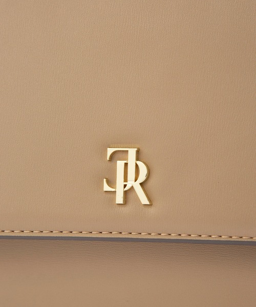 Jewelna Rose(ジュエルナローズ)の「レヴィー ショルダーバッグ 11934(ショルダーバッグ・レディース・ベージュ/ダークグレー/ホワイト/ブルー/ブラウン/ピンク・FREE)」の15枚目の写真