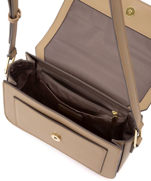 Jewelna Rose(ジュエルナローズ)の「レヴィー ショルダーバッグ 11934(ショルダーバッグ・レディース・ベージュ/ダークグレー/ホワイト/ブルー/ブラウン/ピンク・FREE)」の7枚目の写真