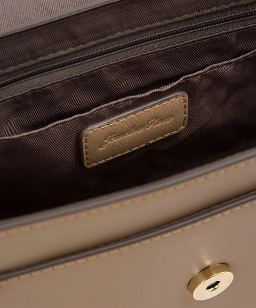 Jewelna Rose(ジュエルナローズ)の「レヴィー ショルダーバッグ 11934(ショルダーバッグ・レディース・ベージュ/ダークグレー/ホワイト/ブルー/ブラウン/ピンク・FREE)」の8枚目の写真