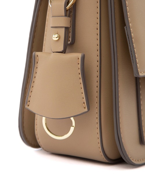 Jewelna Rose(ジュエルナローズ)の「レヴィー ショルダーバッグ 11934(ショルダーバッグ・レディース・ベージュ/ダークグレー/ホワイト/ブルー/ブラウン/ピンク・FREE)」の9枚目の写真