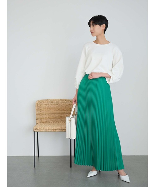 Edit Sheen(エディットシーン)の「ジップポケットワンハンドルバッグ(ハンドバッグ・レディース・ベージュ/ホワイト/ブラック/モカ・FREE)」の11枚目の写真