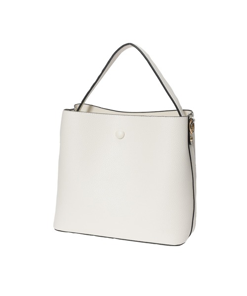 Edit Sheen(エディットシーン)の「ジップポケットワンハンドルバッグ(ハンドバッグ・レディース・ベージュ/ホワイト/ブラック/モカ・FREE)」の16枚目の写真