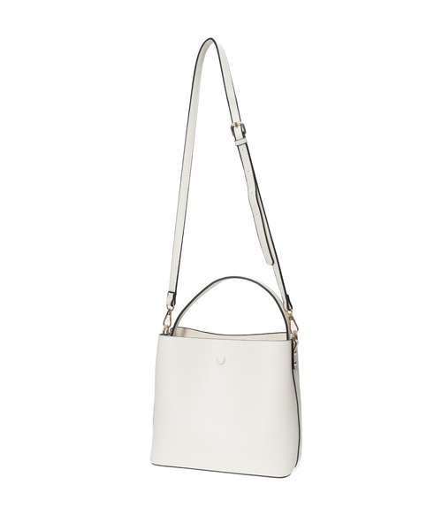 Edit Sheen(エディットシーン)の「ジップポケットワンハンドルバッグ(ハンドバッグ・レディース・ベージュ/ホワイト/ブラック/モカ・FREE)」の22枚目の写真