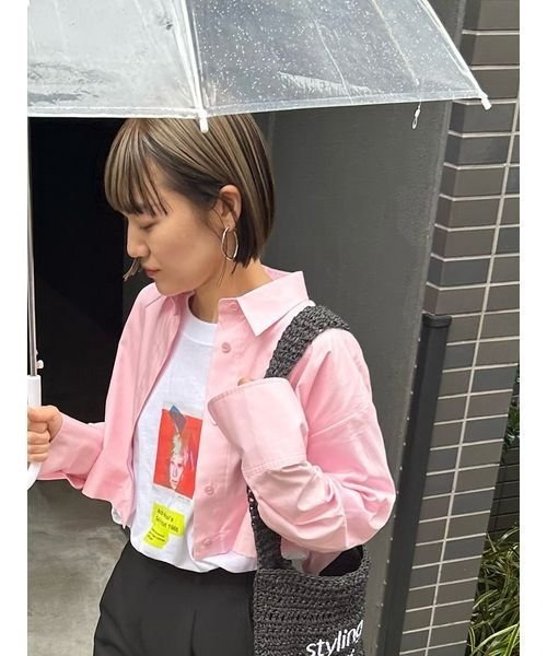 styling/（スタイリング）の「2WAYセパレートシャツ（シャツ