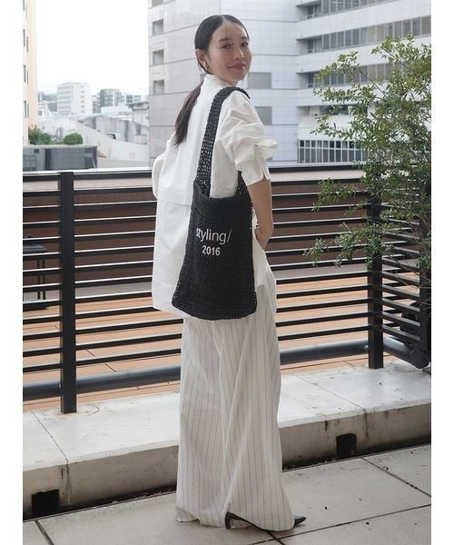styling/（スタイリング）の「2WAYセパレートシャツ（シャツ