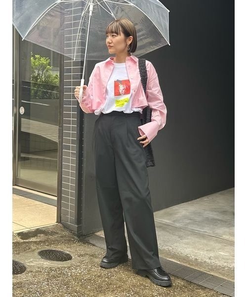styling/（スタイリング）の「2WAYセパレートシャツ（シャツ
