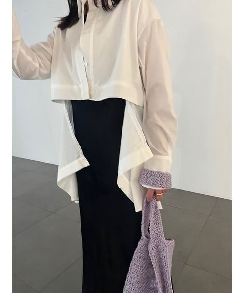 styling/（スタイリング）の「2WAYセパレートシャツ（シャツ