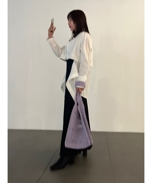 styling/（スタイリング）の「2WAYセパレートシャツ（シャツ