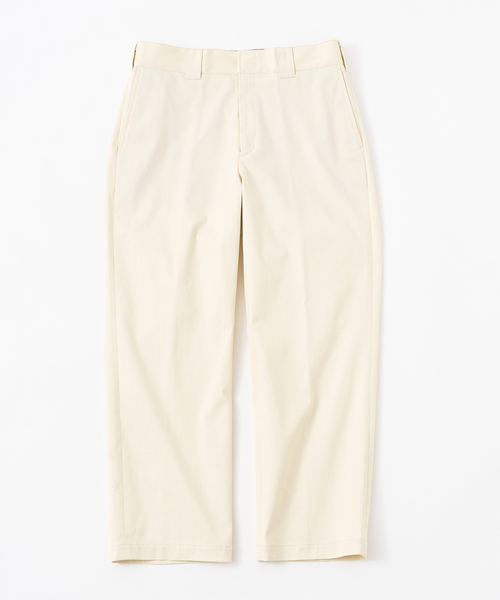 417 EDIFICE(フォーワンセブンエディフィス)の「【LE JAPON ATELIER】WIDE / ワイド(スラックス・メンズ・ホワイト/ベージュ/ブルー系その他・SMALL/MEDIUM/LARGE)」の2枚目の写真